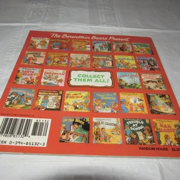 The Berenstain Bears GET IN A FIGHT Color Illustrated Paperback Learning to Read - Picture 2 of 4